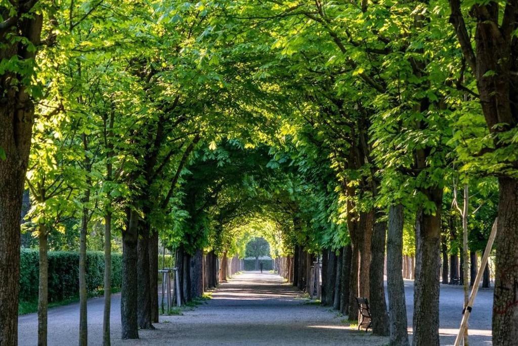 Stilvolles Augarten Refugium Bécs Kültér fotó